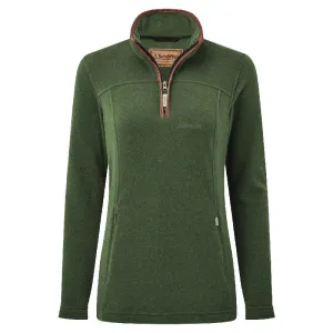 Schoffel Tilton 1/4 Zip Fleece - Forest