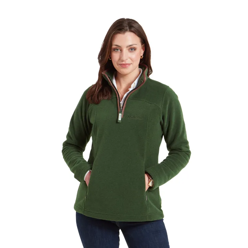 Schoffel Tilton 1/4 Zip Fleece - Forest