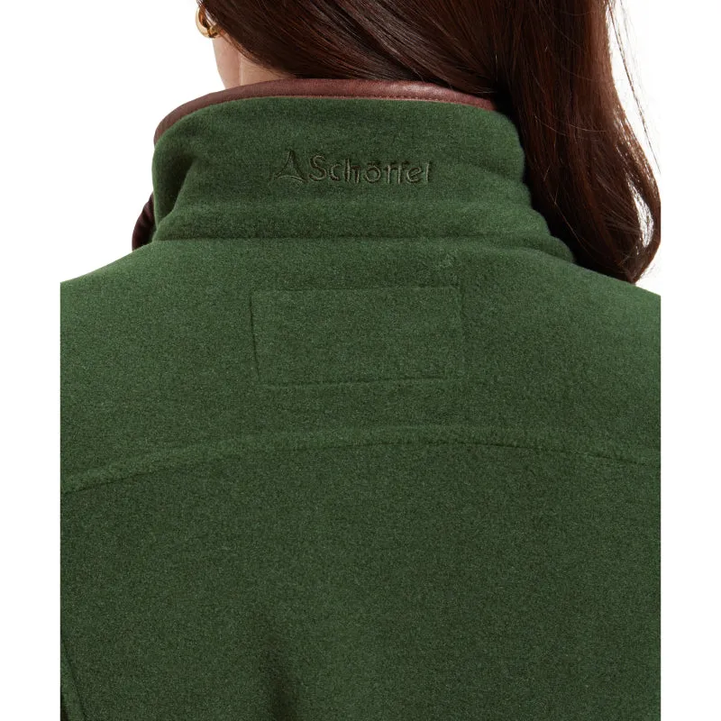 Schoffel Tilton 1/4 Zip Fleece - Forest