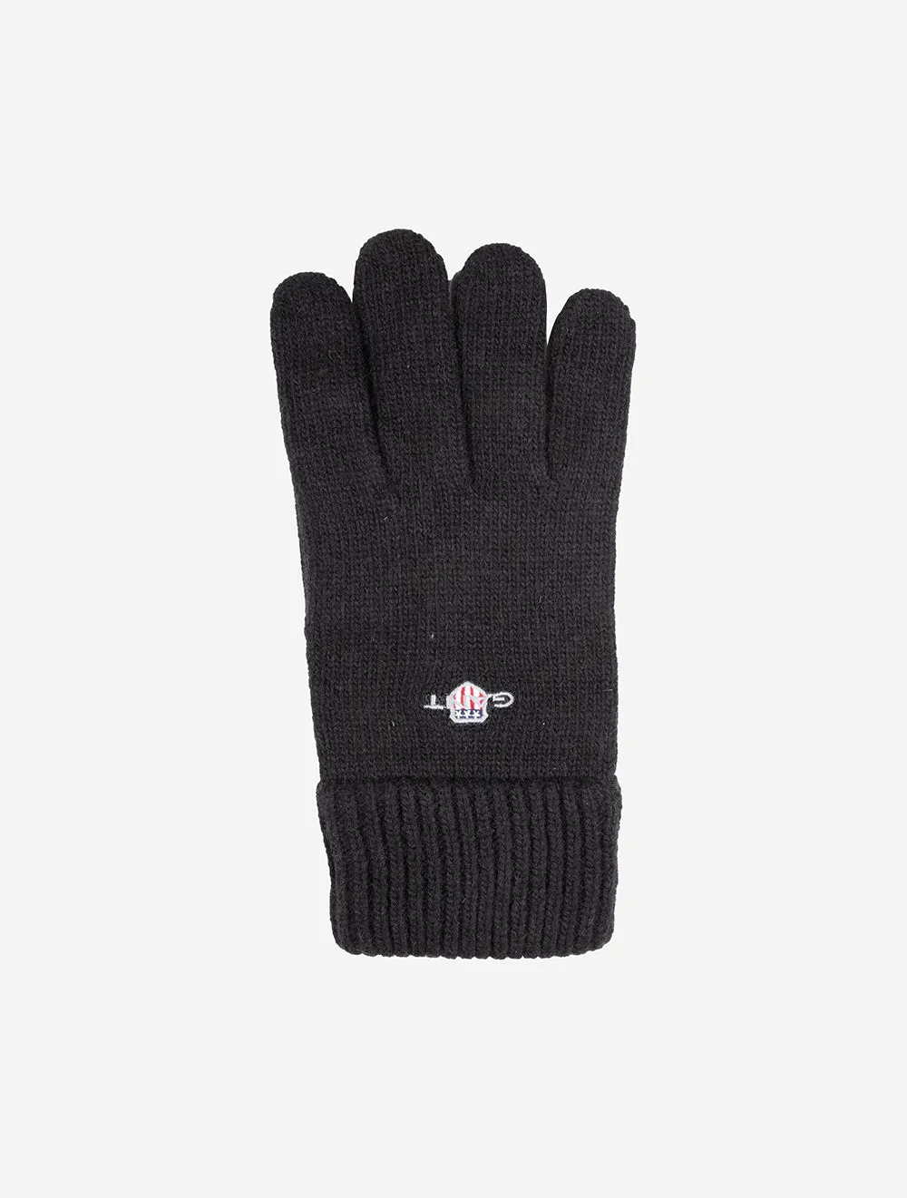 Shield Wool Gloves Black