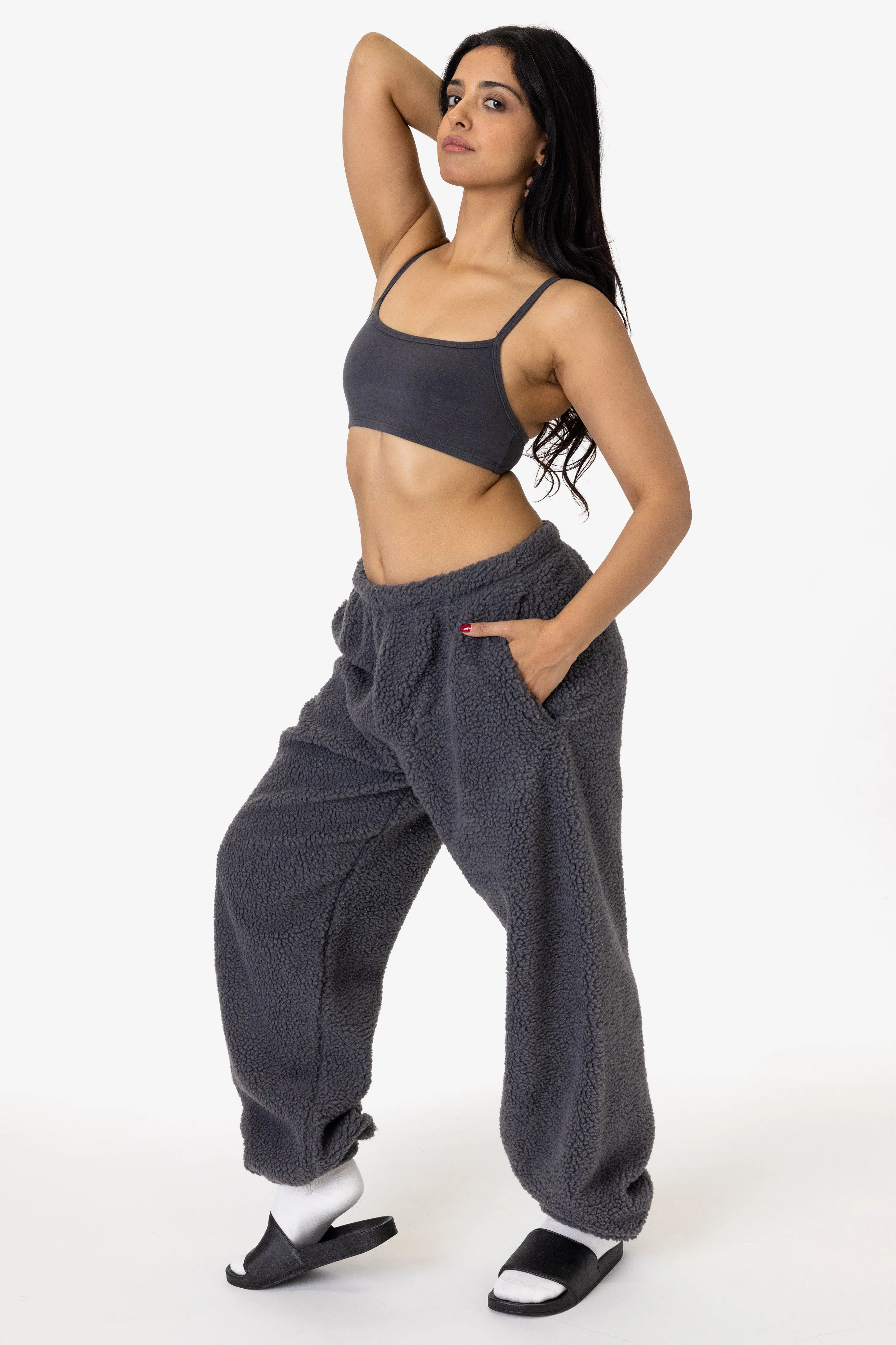 SHR04 Unisex - Sherpa Sweatpant