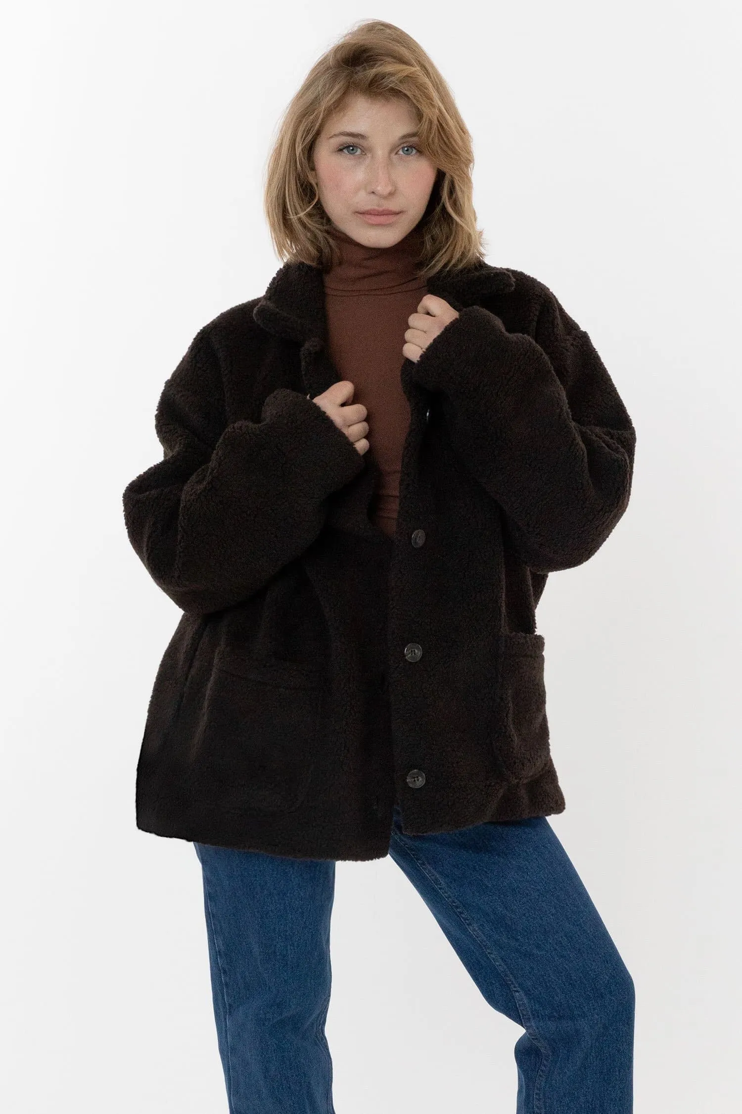 SHRW10 - Women's Sherpa Coat