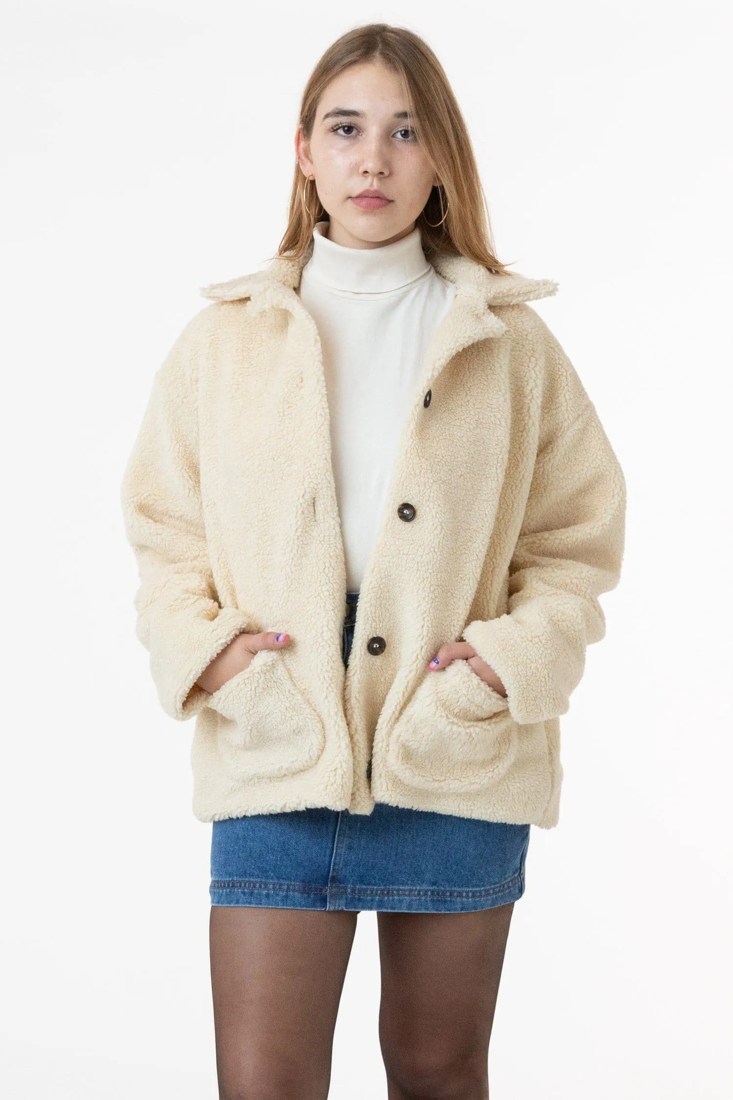 SHRW10 - Women's Sherpa Coat