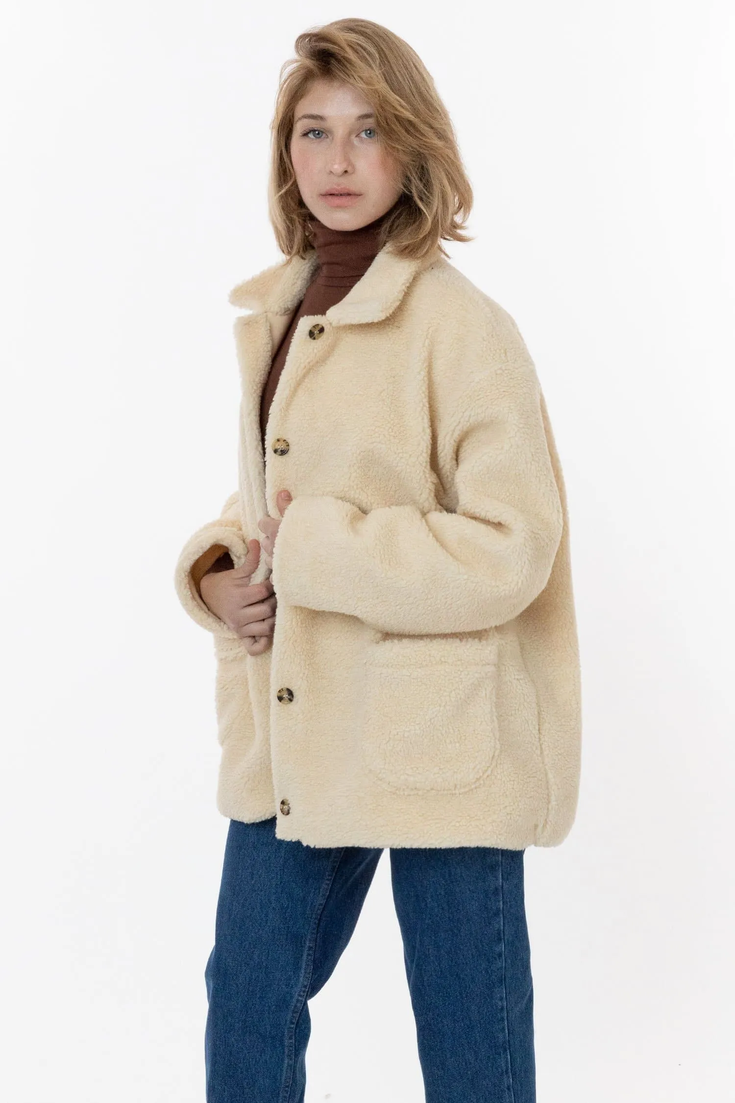 SHRW10 - Women's Sherpa Coat