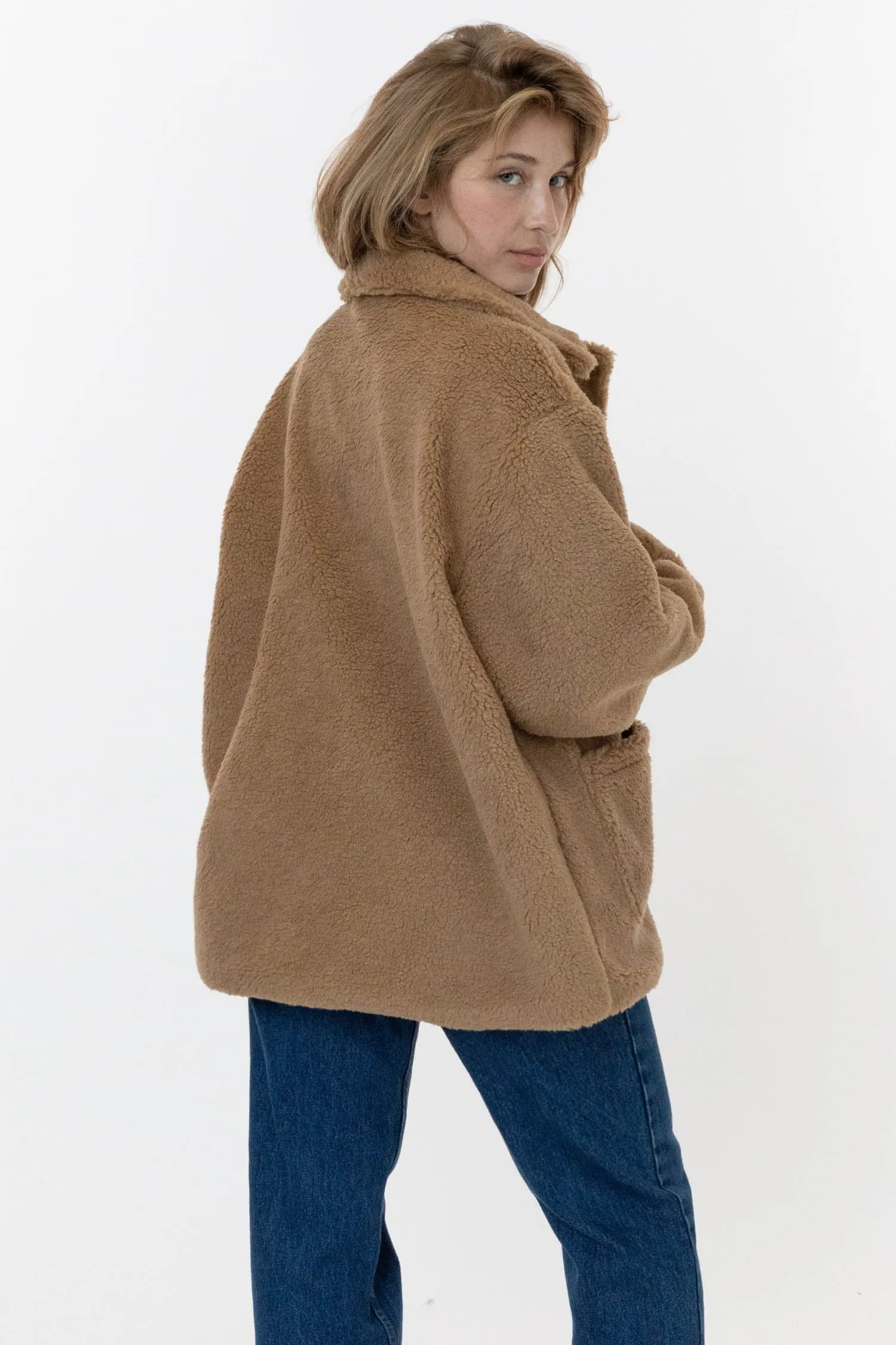 SHRW10 - Women's Sherpa Coat