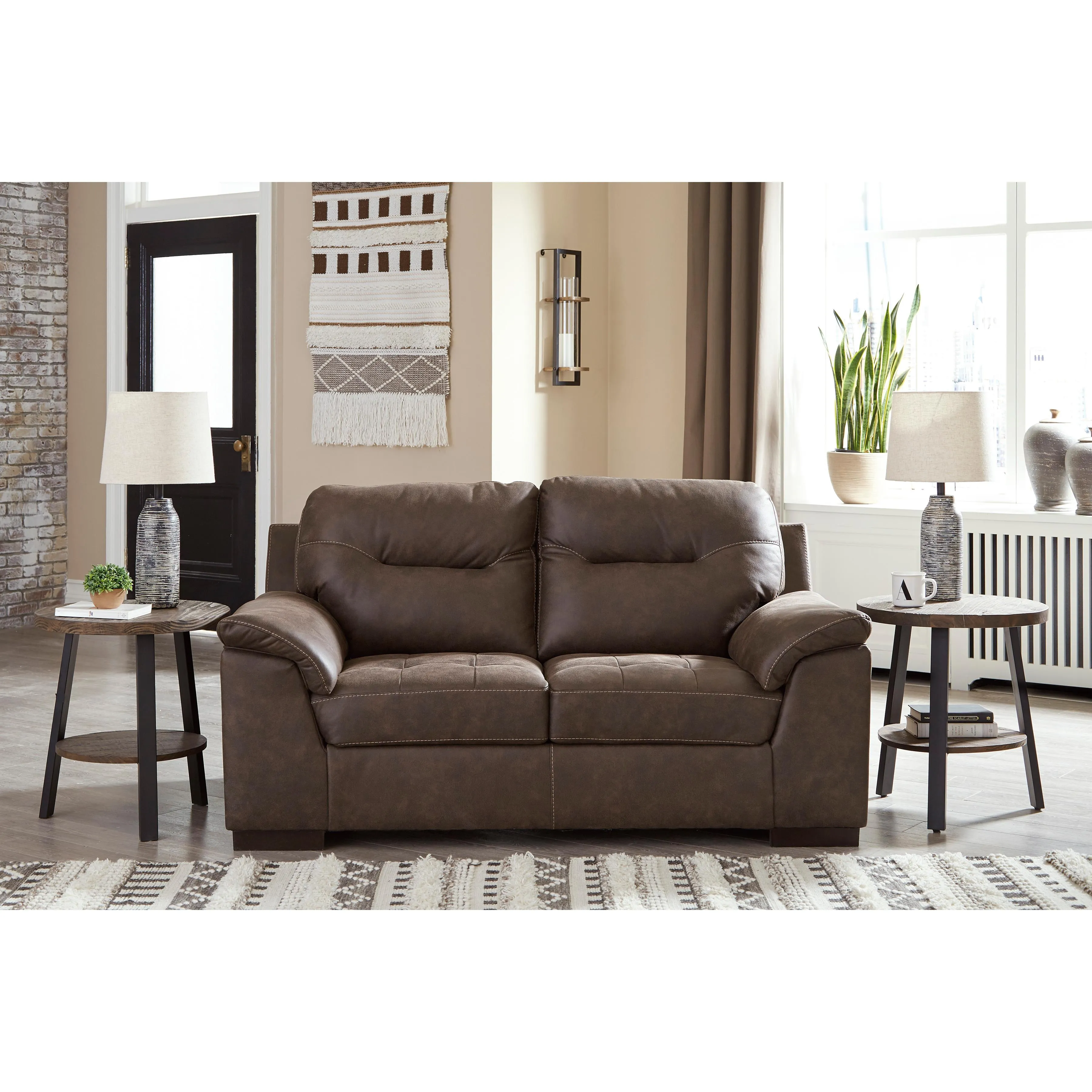 Signature Design by Ashley Maderla 62002U1 2 pc Living Room Set