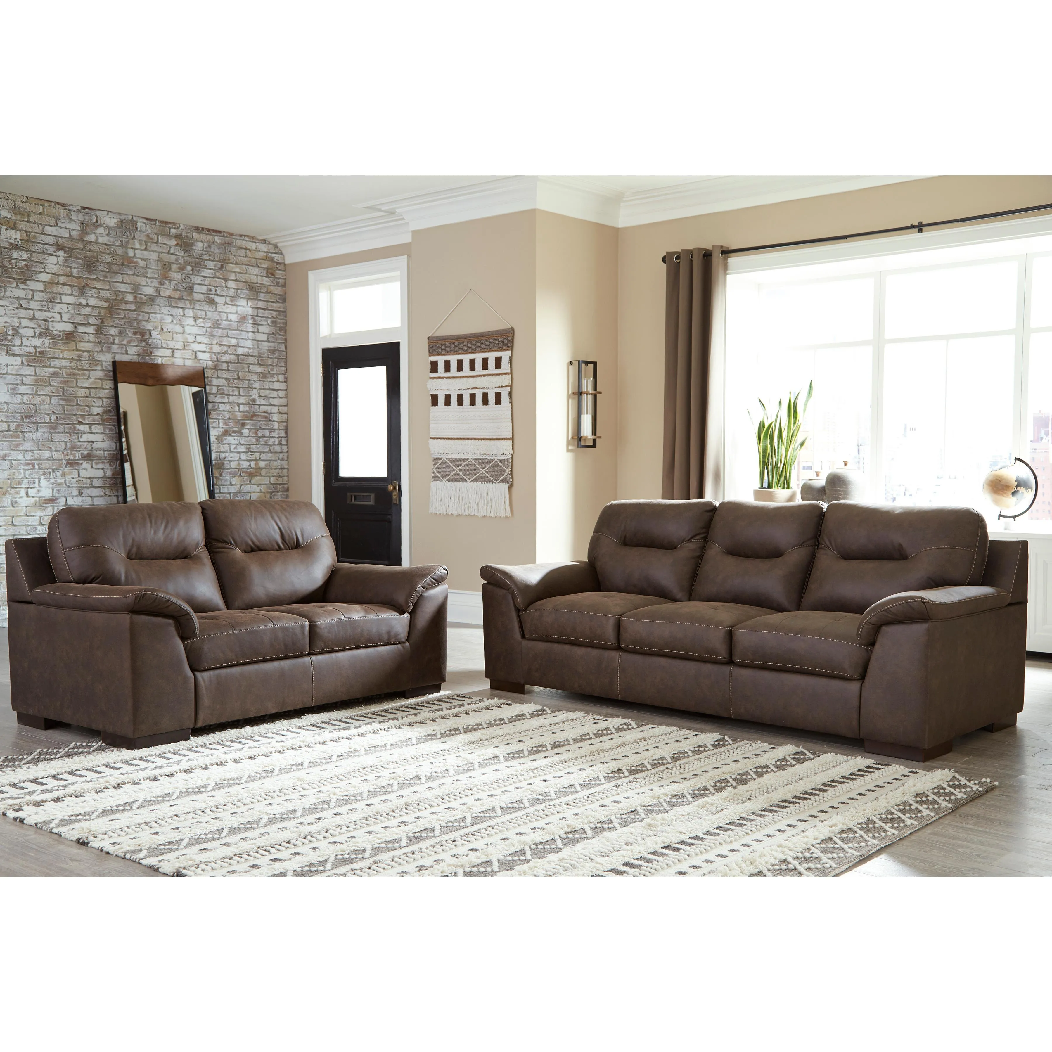 Signature Design by Ashley Maderla 62002U1 2 pc Living Room Set