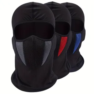 Stay cozy and protected while cycling or fishing with this thermal mask