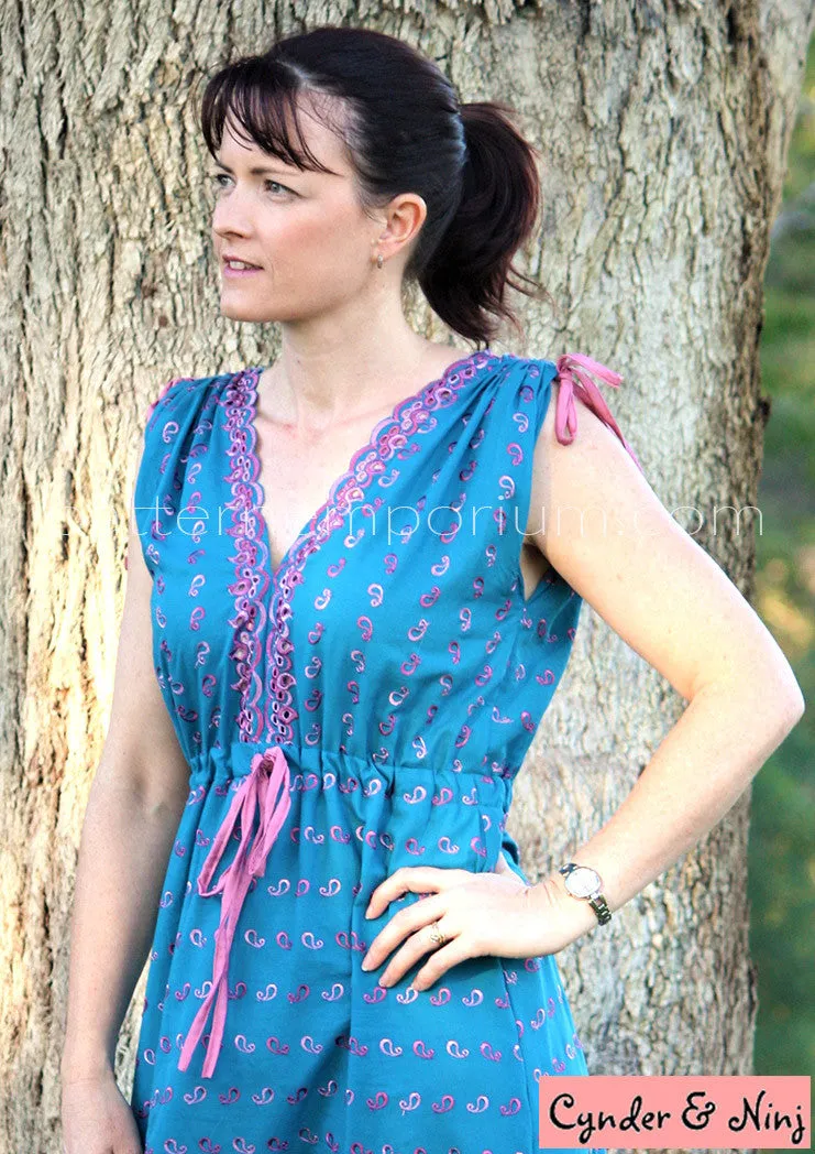 Summer Breeze | Easy Dress Sewing Pattern