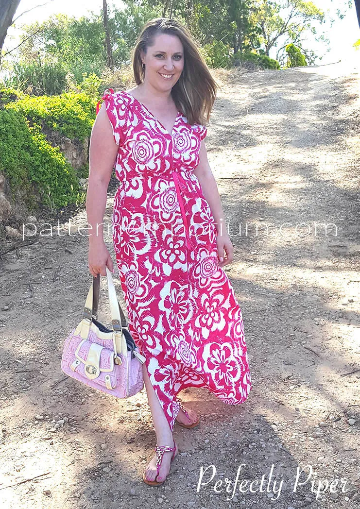 Summer Breeze | Easy Dress Sewing Pattern