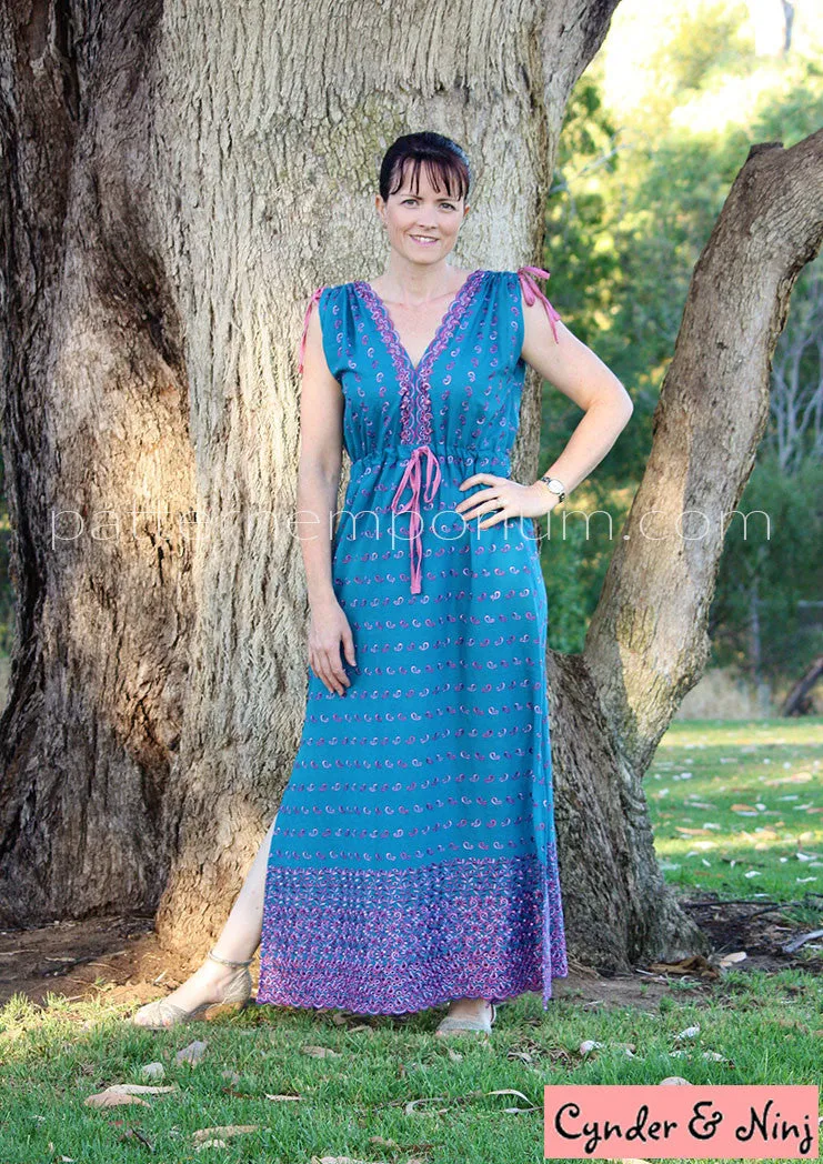 Summer Breeze | Easy Dress Sewing Pattern