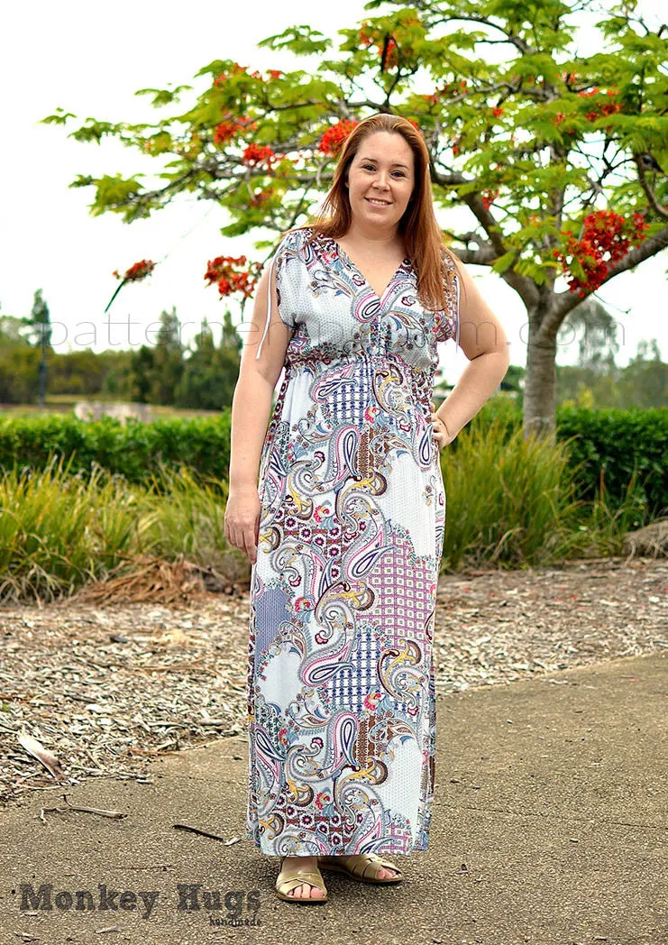 Summer Breeze | Easy Dress Sewing Pattern