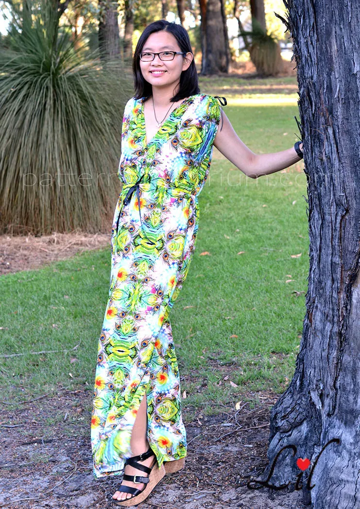 Summer Breeze | Easy Dress Sewing Pattern