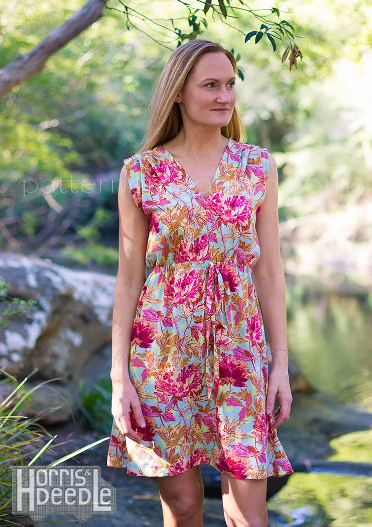 Summer Breeze | Easy Dress Sewing Pattern