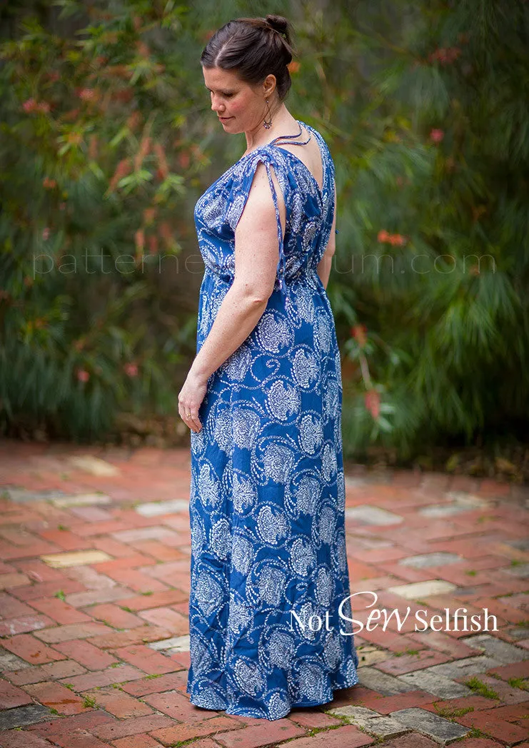 Summer Breeze | Easy Dress Sewing Pattern