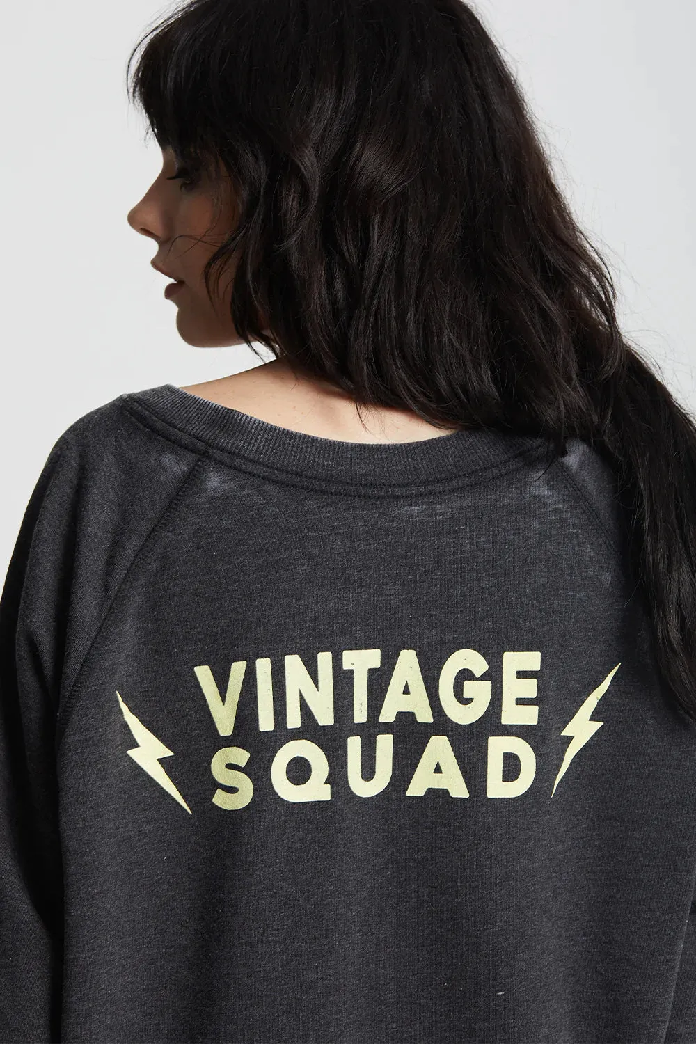 Sunny & Cher Burnout Sweatshirt