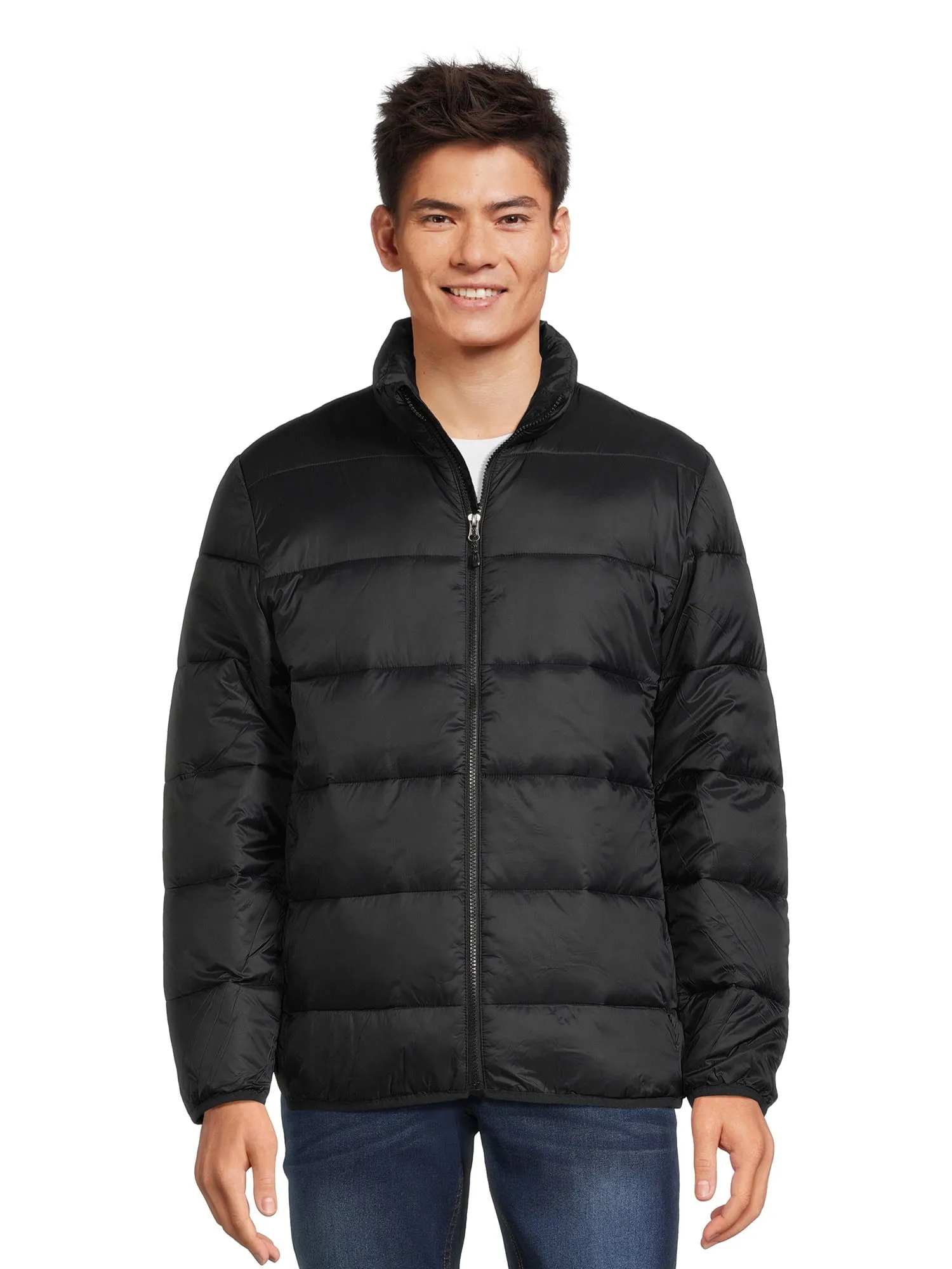 Swiss Tech Men's and Big Men's Packable Puffer Jacket, Sizes S-3XL