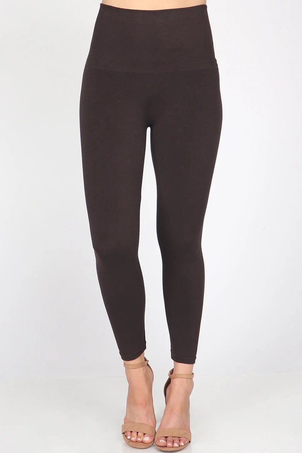 The Cropped Tummy Tuck Legging