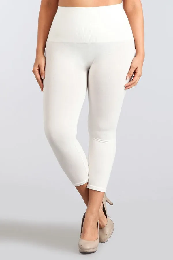 The Cropped Tummy Tuck Legging