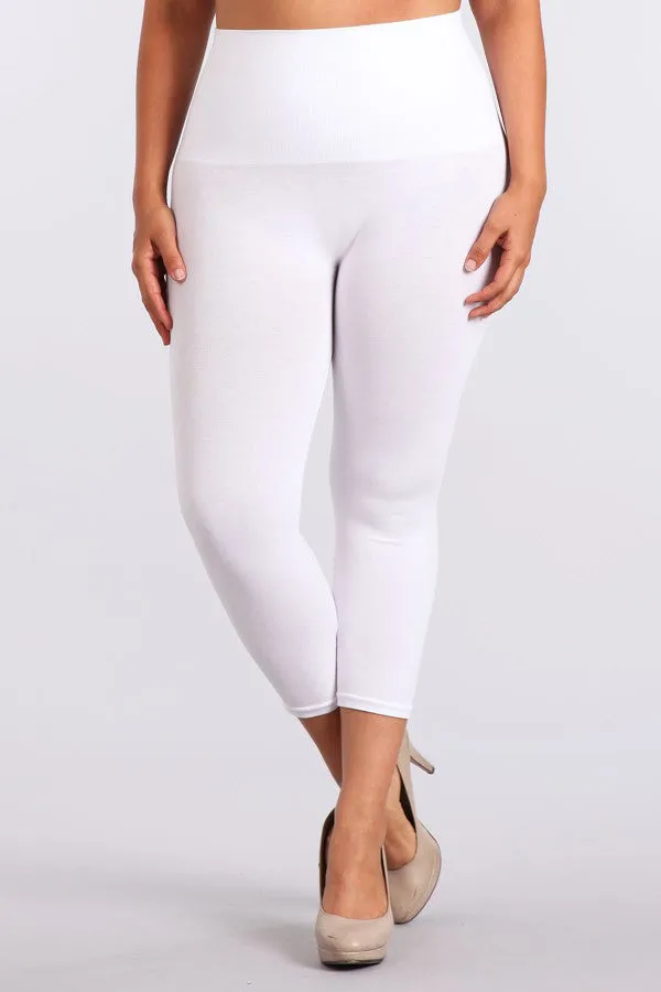 The Cropped Tummy Tuck Legging