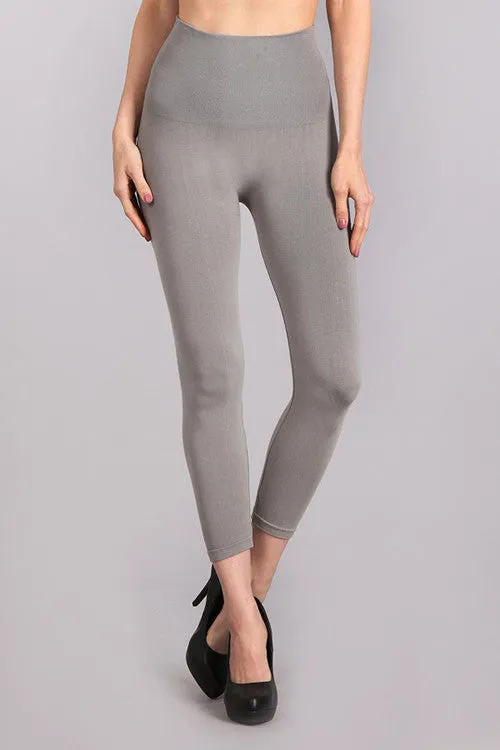 The Cropped Tummy Tuck Legging