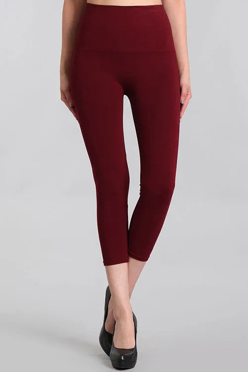 The Cropped Tummy Tuck Legging