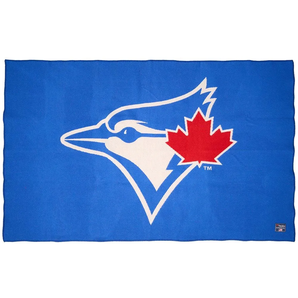 Toronto Blue Jays Wool Throw Blanket