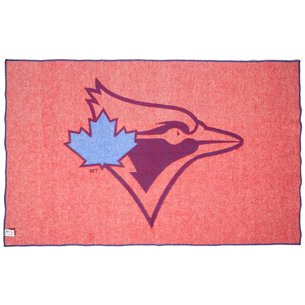 Toronto Blue Jays Wool Throw Blanket