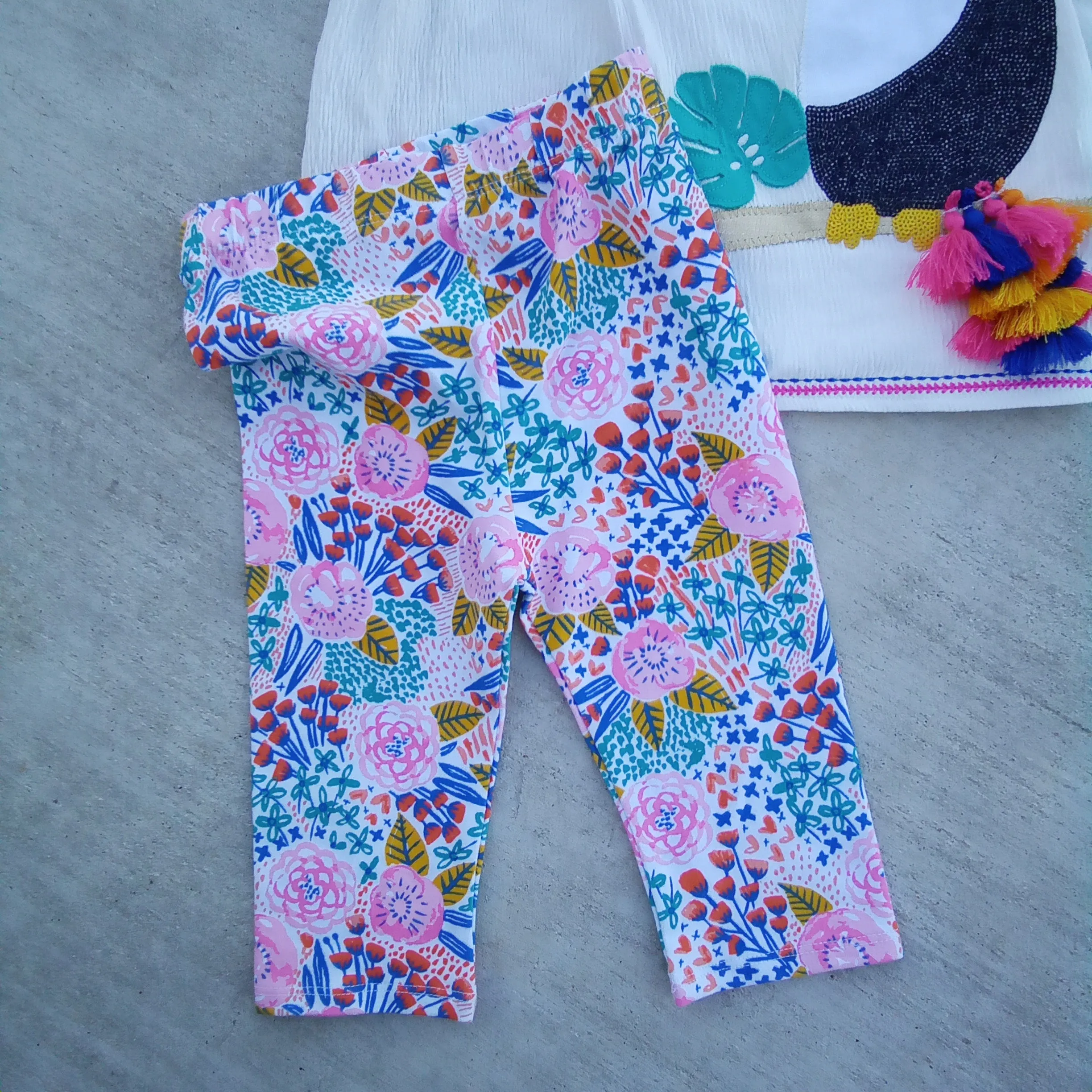 Toucan Capri Set | Mud Pie