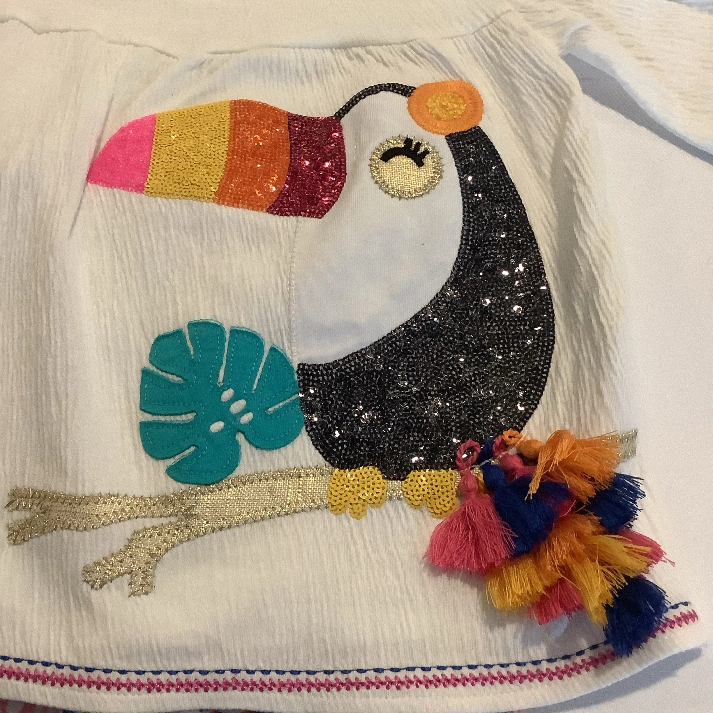 Toucan Capri Set | Mud Pie