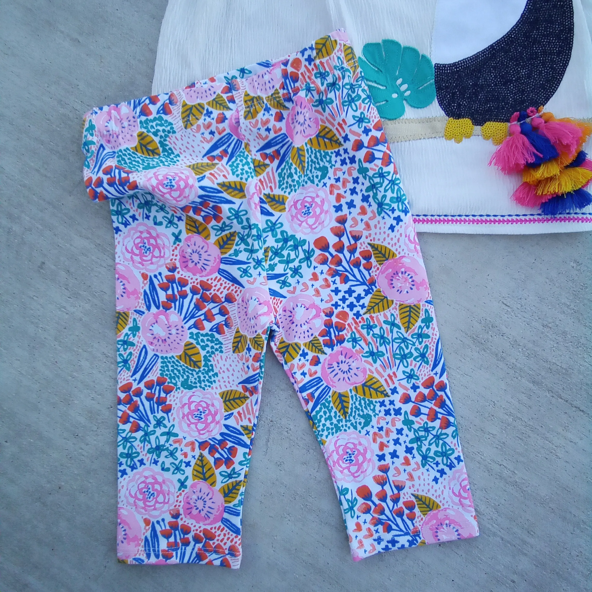 Toucan Capri Set | Mud Pie