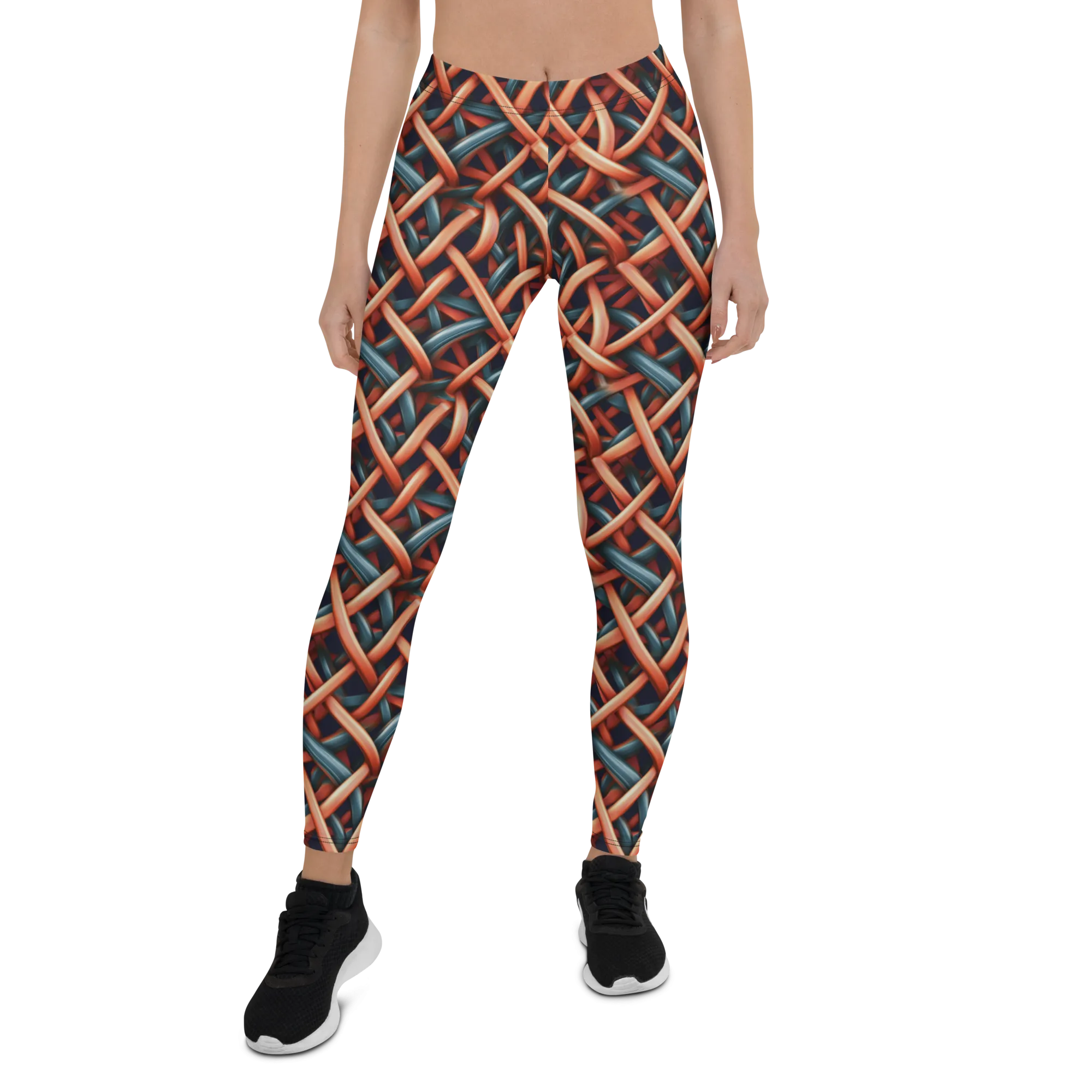 Twisted Pipe Leggings