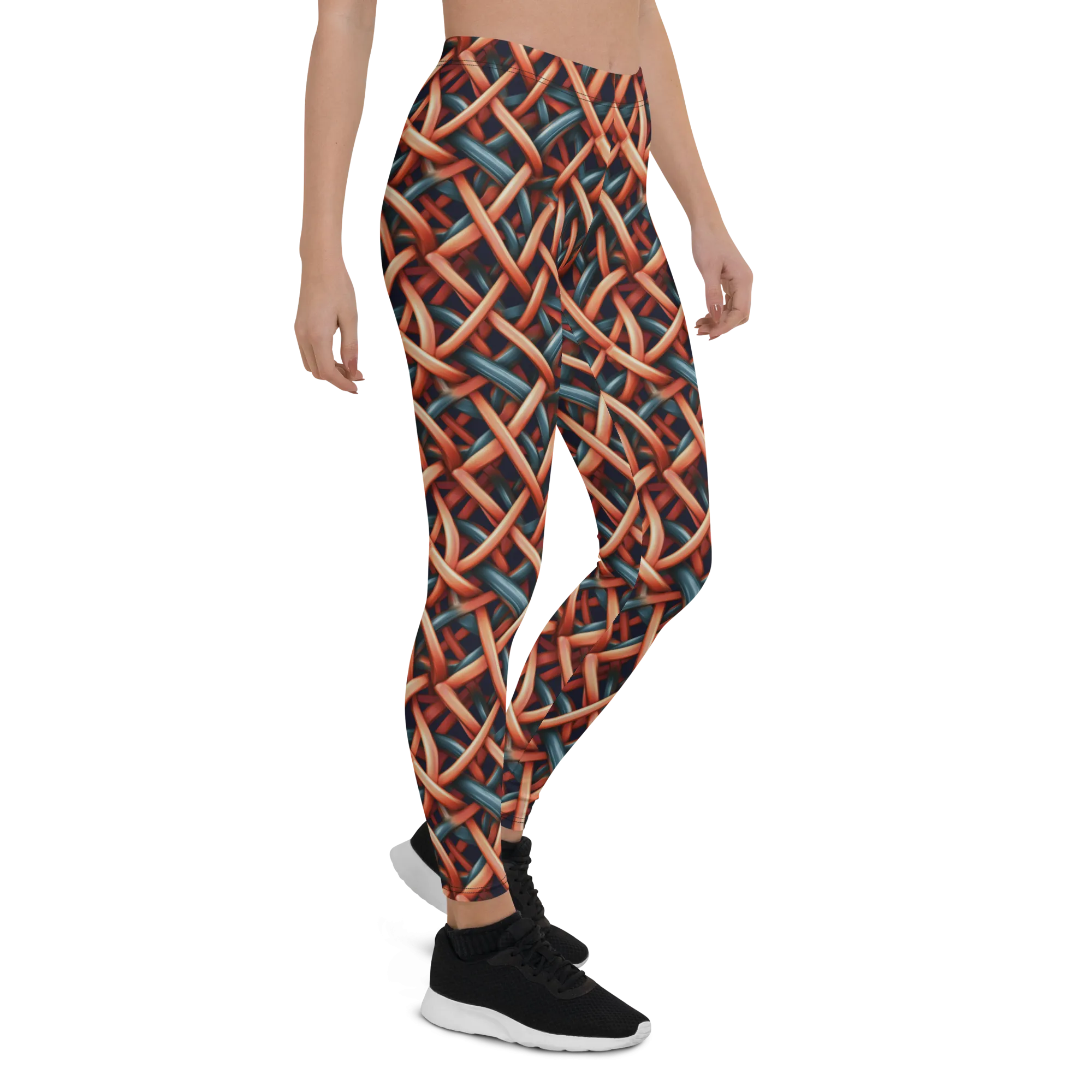 Twisted Pipe Leggings