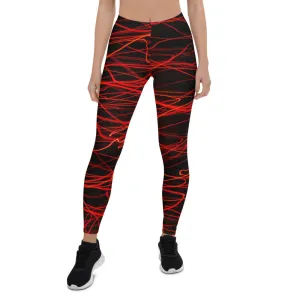 Velvet Low Waist Leggings