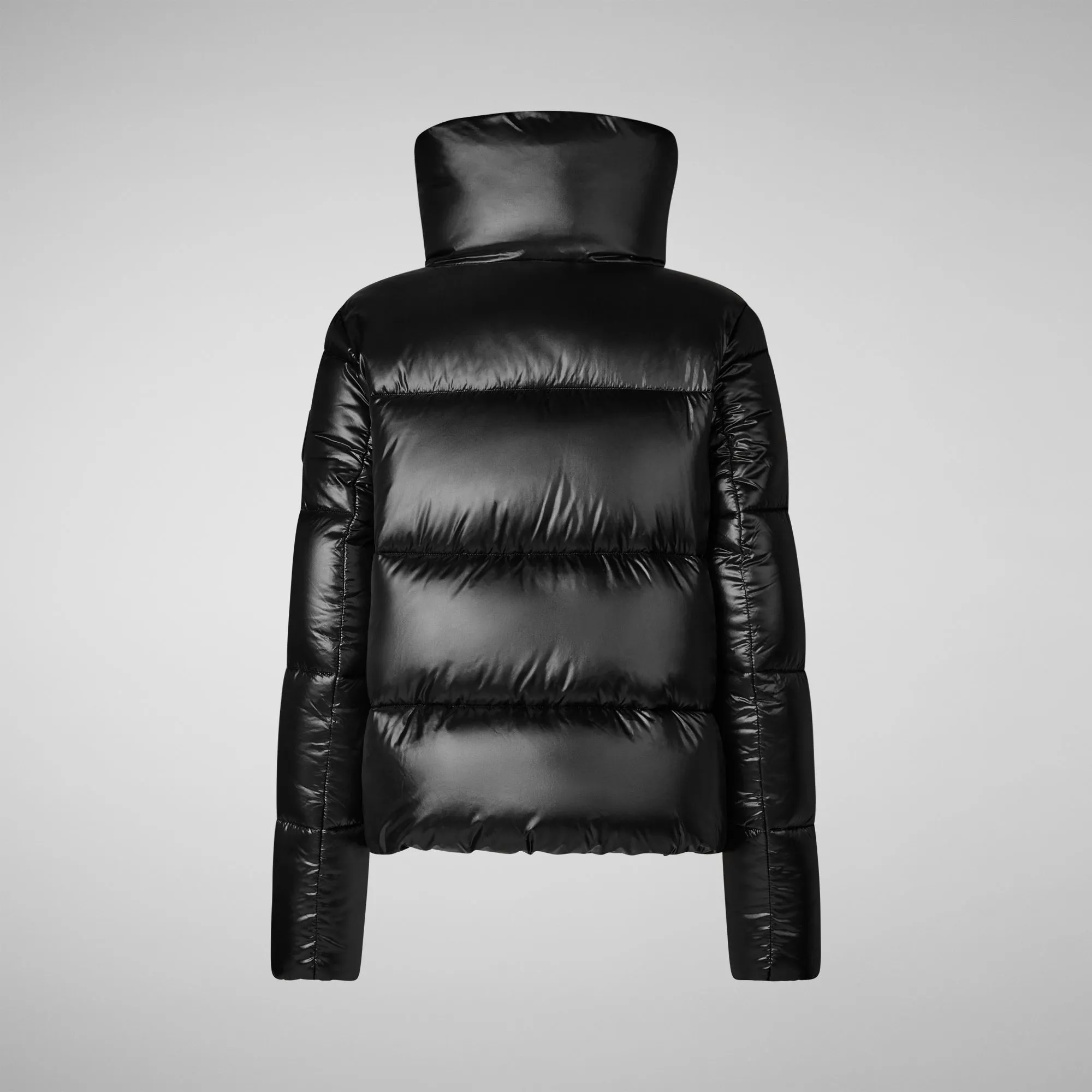 Women's Animal free Puffer Jacket Isla  in black