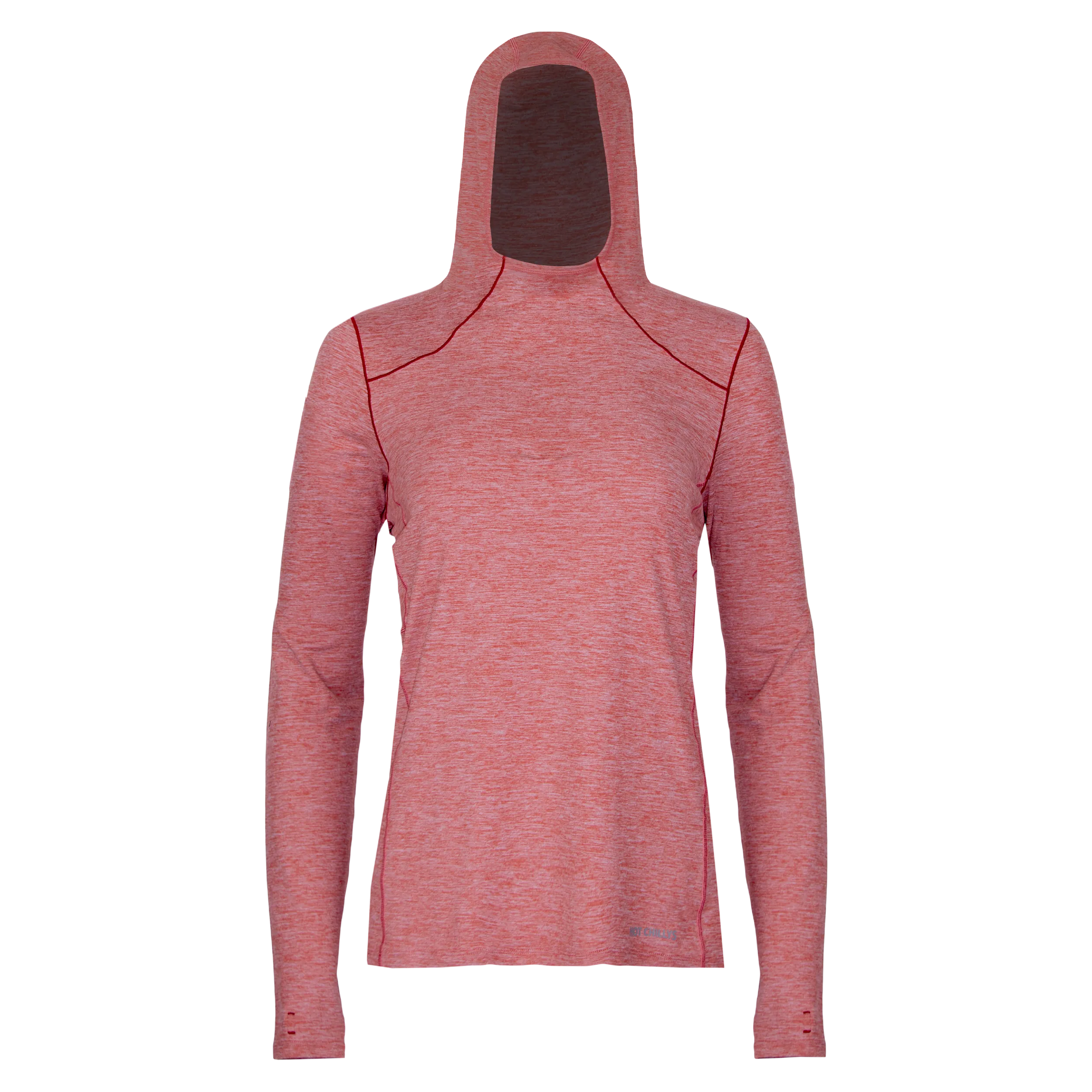 Women's Clima-Tek Hoodie - Redwood Heather