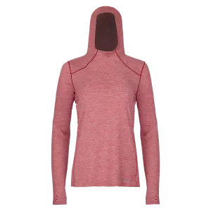 Women's Clima-Tek Hoodie - Redwood Heather