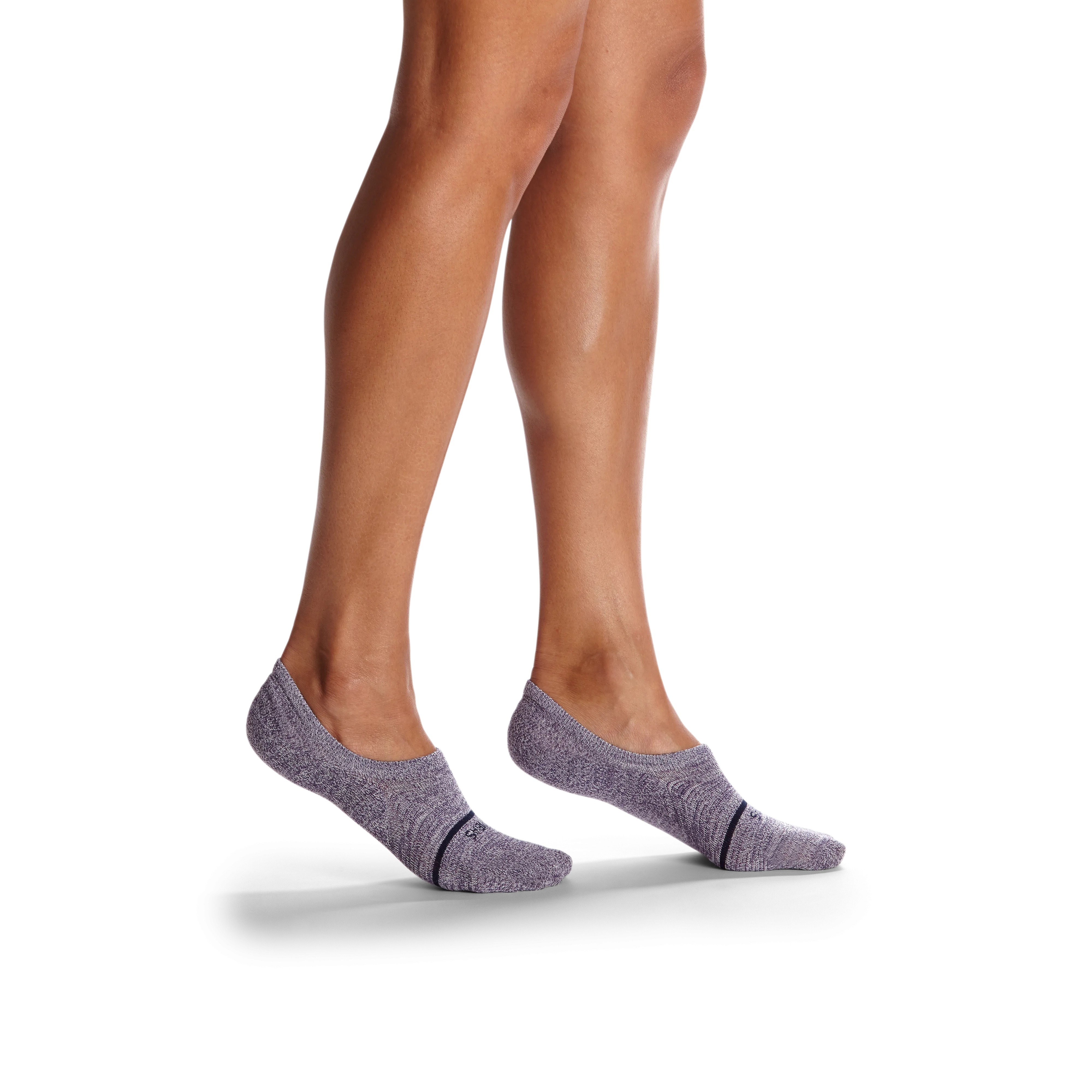 Women's Lightweight Merino Wool Blend No Show Socks