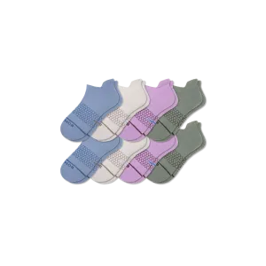 Women's Merino Wool Blend Ankle Sock 8-Pack