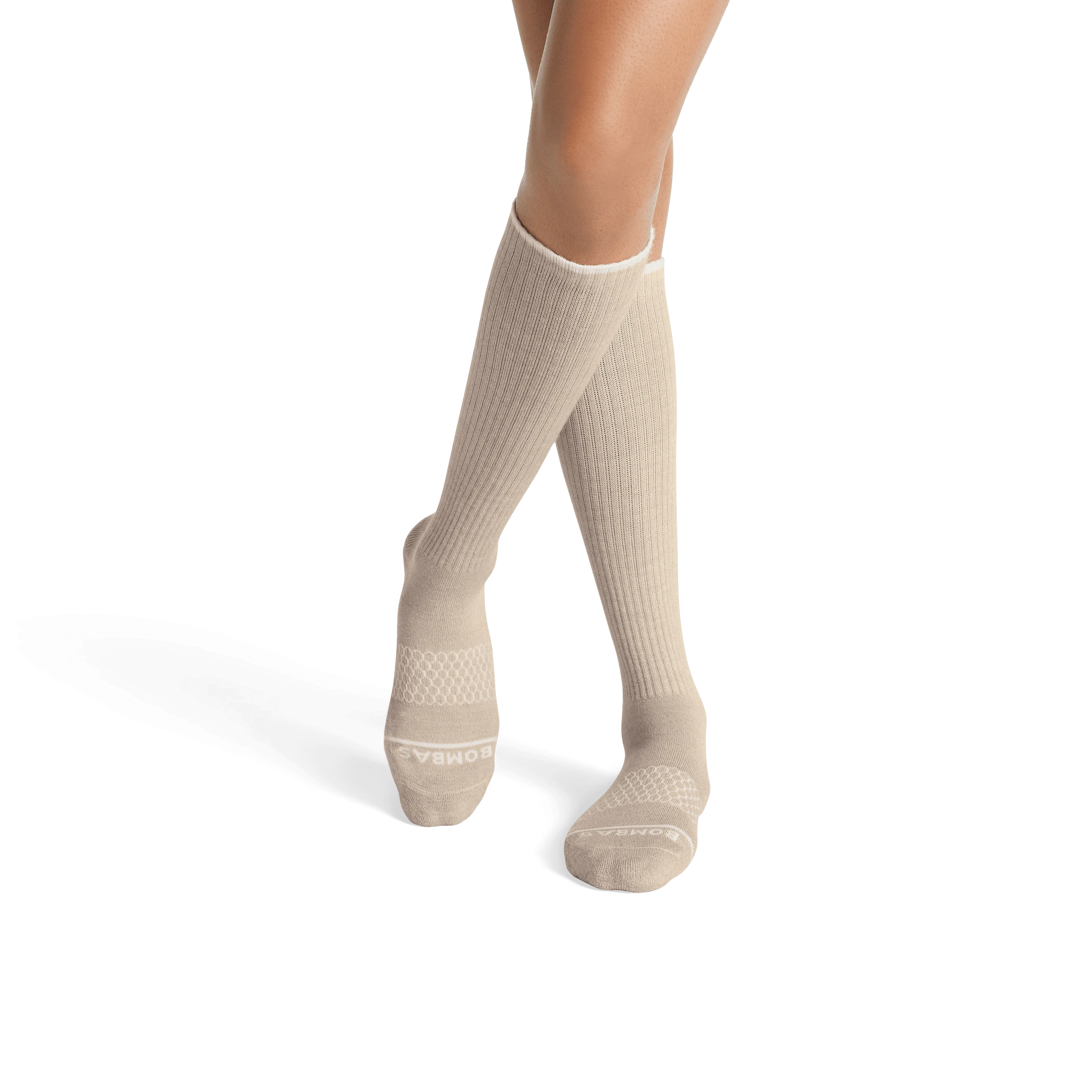 Women's Merino Wool Blend Knee-High Sock 4-Pack