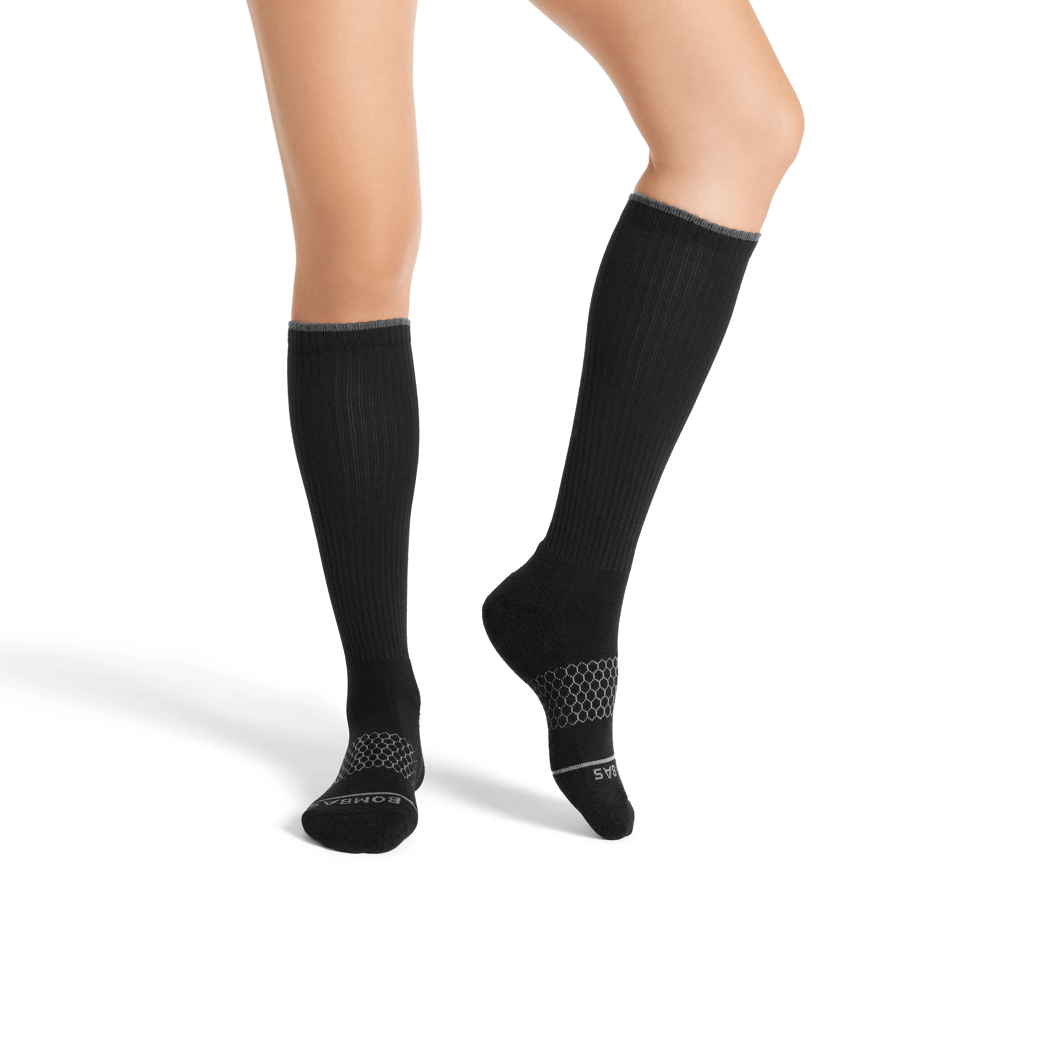 Women's Merino Wool Blend Knee-High Sock 4-Pack