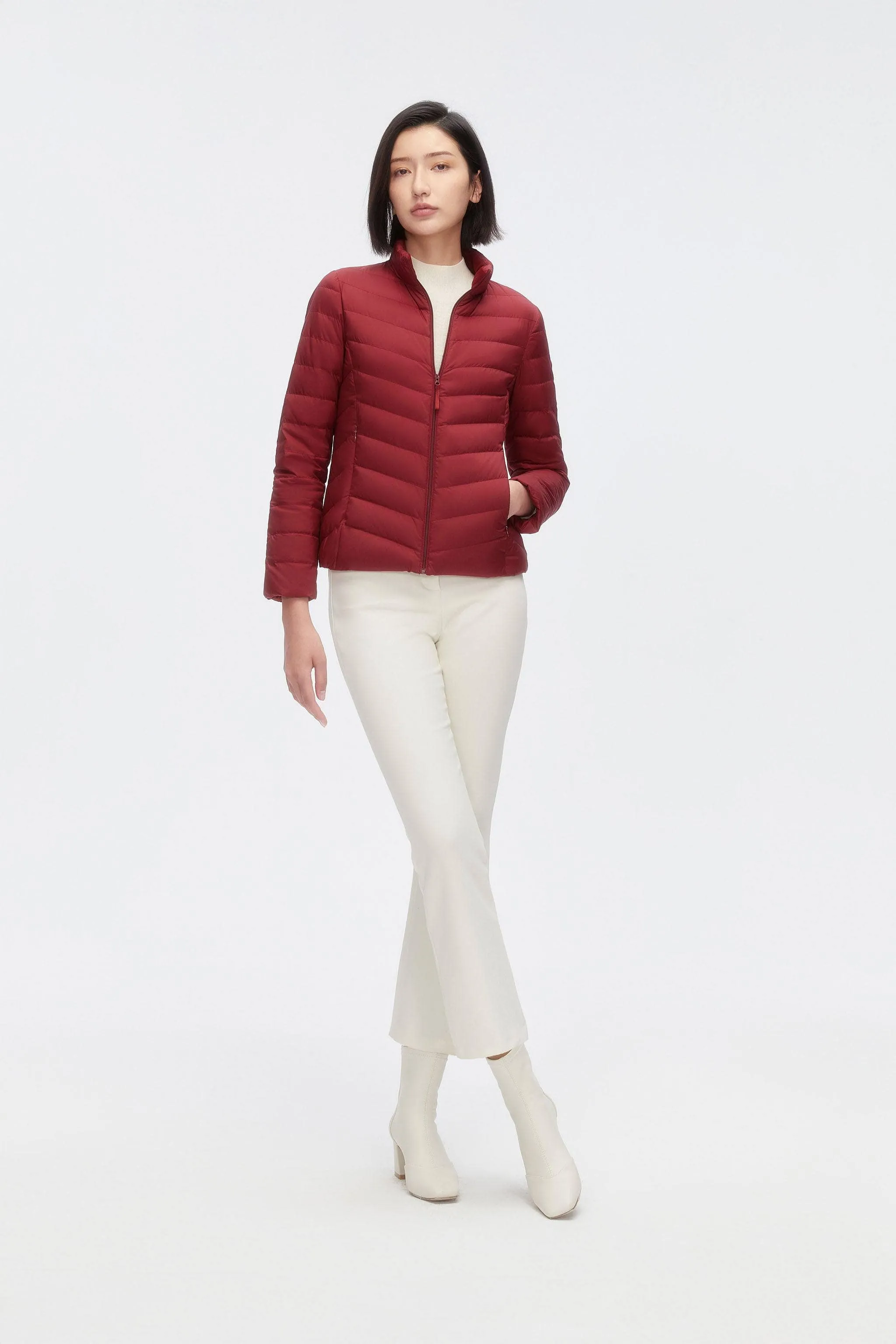 Women's Packable Ultralight Down Jacket