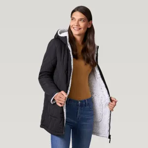 Women's Stratus Lite Reversible Long Jacket