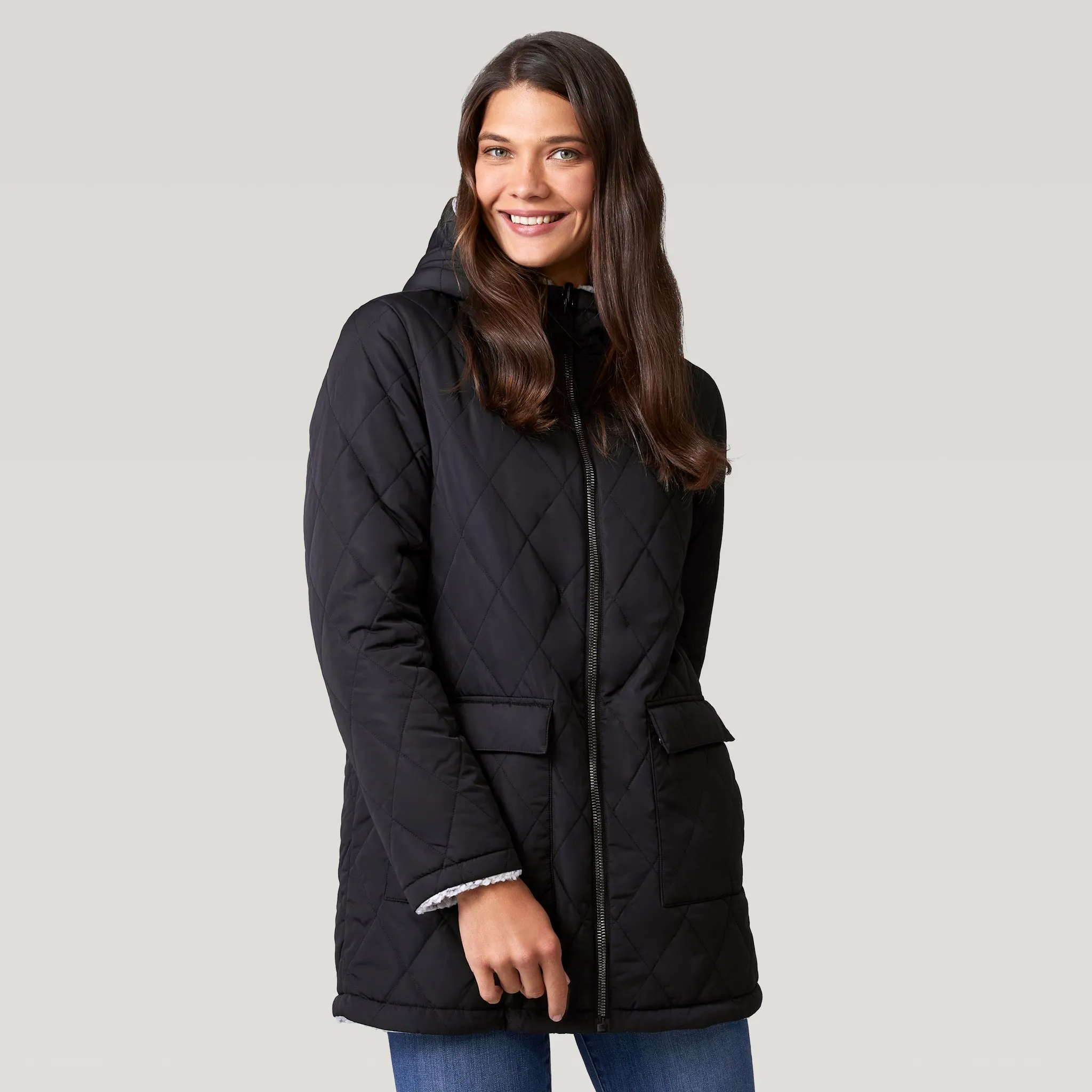 Women's Stratus Lite Reversible Long Jacket