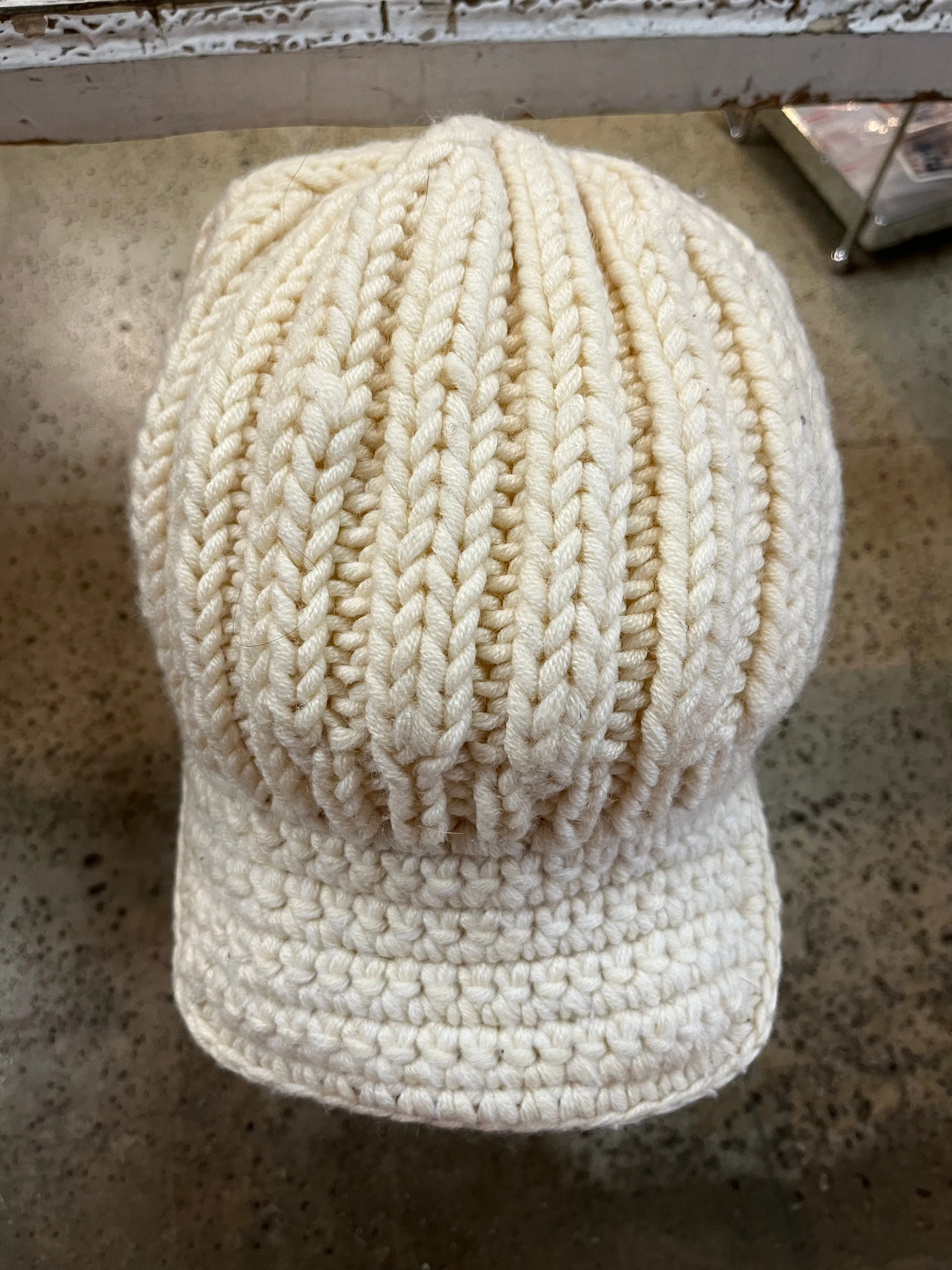 Wool Brim Hat