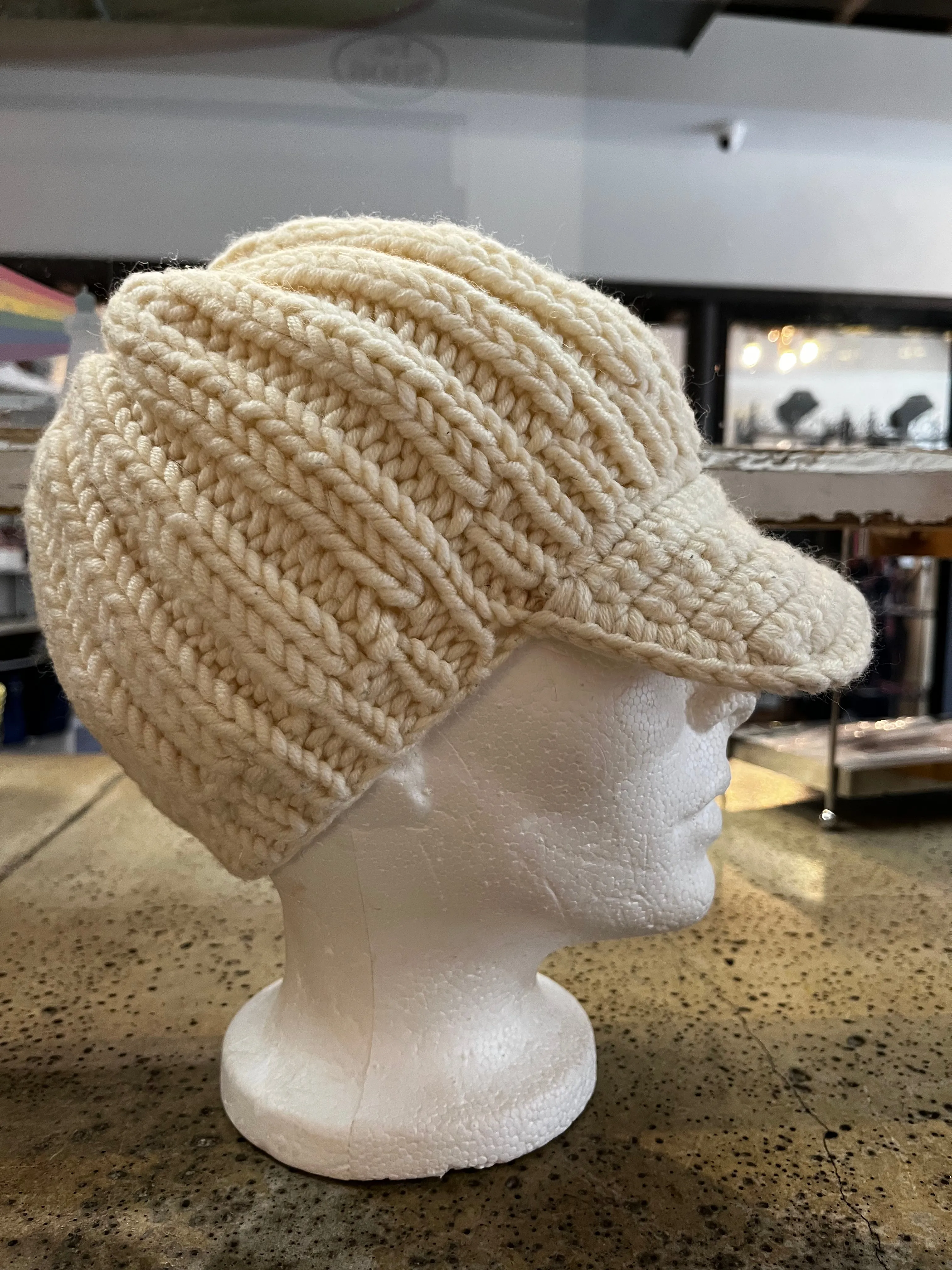 Wool Brim Hat