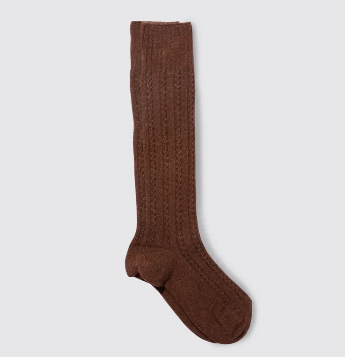 WOOL CALF SOCK