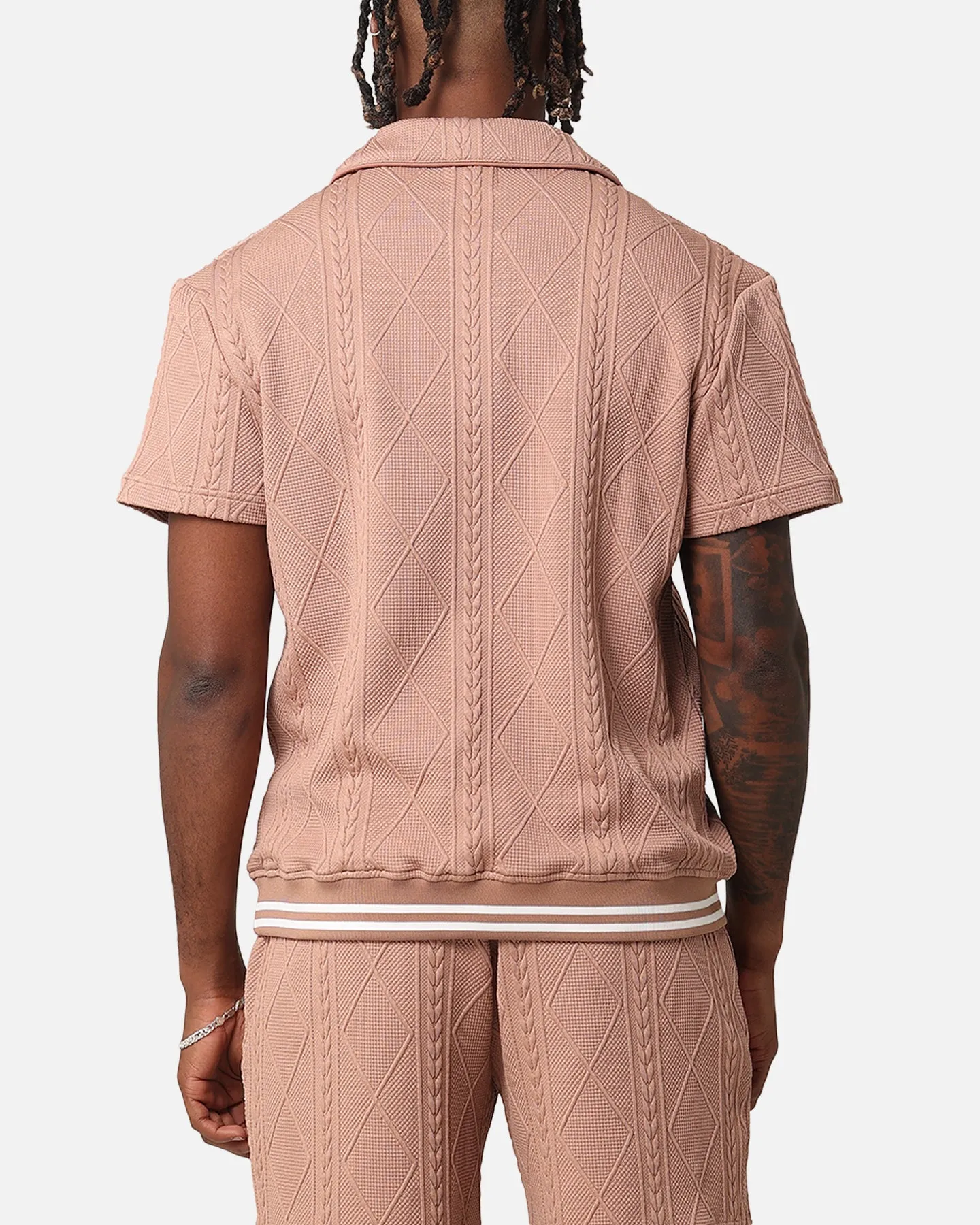 XXIII Danny Knit Polo Shirt Mocha