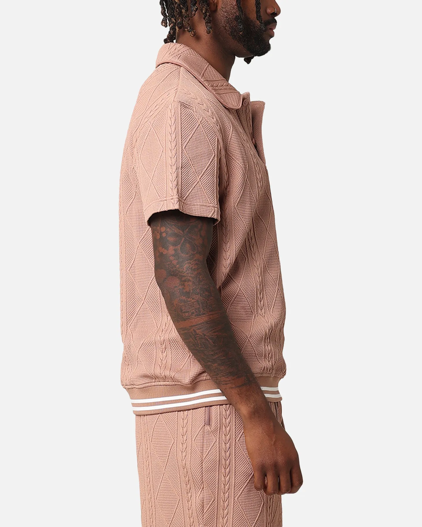 XXIII Danny Knit Polo Shirt Mocha