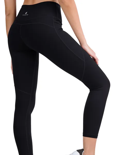 Yoga Leggings With Pockets H3775T9FKN